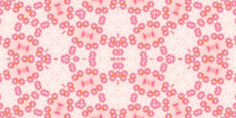 Seamless abstract pattern. The texture of the pattern is symmetrical. Endless pattern