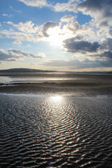 sky over the northern sea