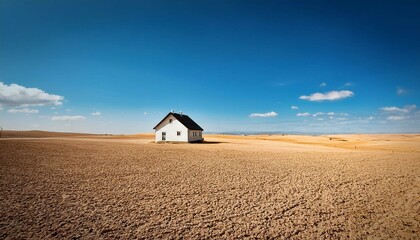 house in the desert