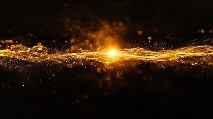 Sun rays overlay, isolated on a black backdrop, creating a stunning design element. Captured through a special lens, this abstract lens flare light adds depth and ambiance to your visual projects. 