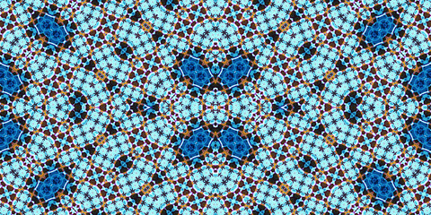 Seamless abstract pattern. The texture of the pattern is symmetrical. Endless pattern