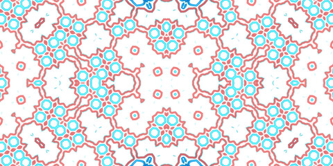 Seamless abstract pattern. The texture of the pattern is symmetrical. Endless pattern
