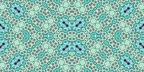 Seamless abstract pattern. The texture of the pattern is symmetrical. Endless pattern