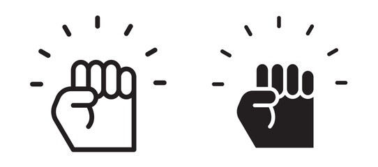 Empowerment vector icon.