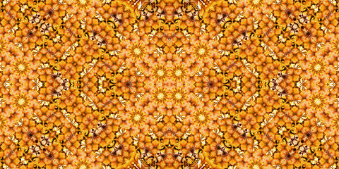 Seamless abstract pattern. The texture of the pattern is symmetrical. Endless pattern