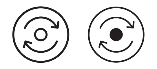 Consistency vector icon.