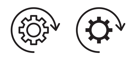 Operation vector icon.
