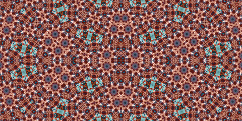 Seamless abstract pattern. The texture of the pattern is symmetrical. Endless pattern