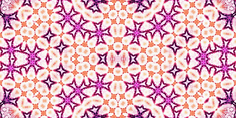 Seamless abstract pattern. The texture of the pattern is symmetrical. Endless pattern