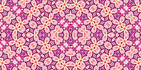 Seamless abstract pattern. The texture of the pattern is symmetrical. Endless pattern