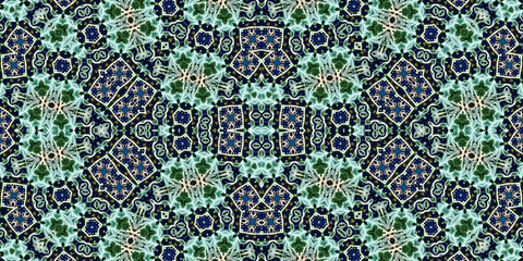 Seamless abstract pattern. The texture of the pattern is symmetrical. Endless pattern