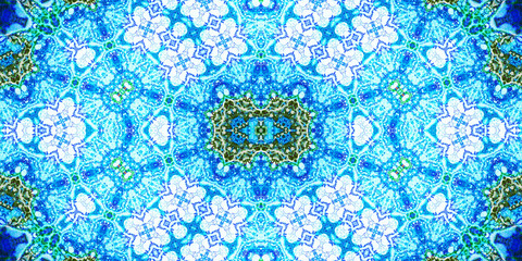 Seamless abstract pattern. The texture of the pattern is symmetrical. Endless pattern