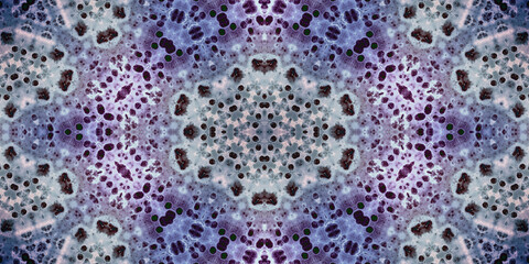 Seamless abstract pattern. The texture of the pattern is symmetrical. Endless pattern