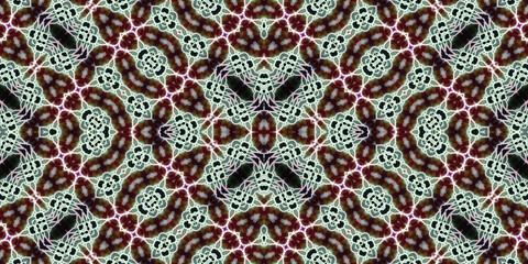 Seamless abstract pattern. The texture of the pattern is symmetrical. Endless pattern
