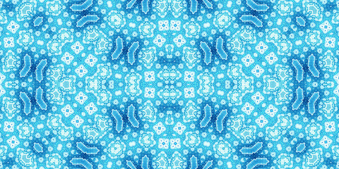 Seamless abstract pattern. The texture of the pattern is symmetrical. Endless pattern