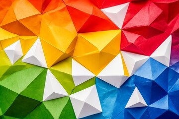 Obraz premium Spectacular color gradient background.