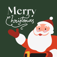 Traditional Christmas and New Year flat retro elements. Merry Christmas holiday vector illustration for greeting cards. Winter holiday vector icons. Holly decorative Christmas elements