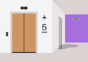 The unexpected incident on the fifth floor, where water floods the staircase, highlights an urgent insurance issue