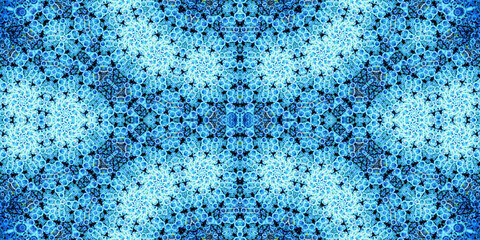 Seamless abstract pattern. The texture of the pattern is symmetrical. Endless pattern