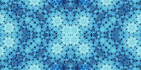 Seamless abstract pattern. The texture of the pattern is symmetrical. Endless pattern