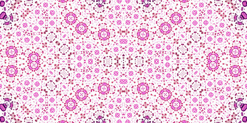 Seamless abstract pattern. The texture of the pattern is symmetrical. Endless pattern