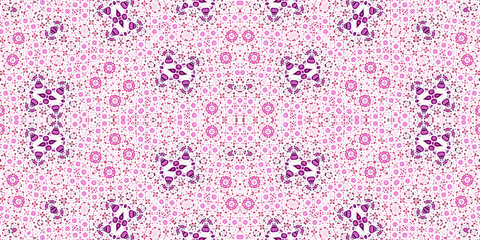 Seamless abstract pattern. The texture of the pattern is symmetrical. Endless pattern