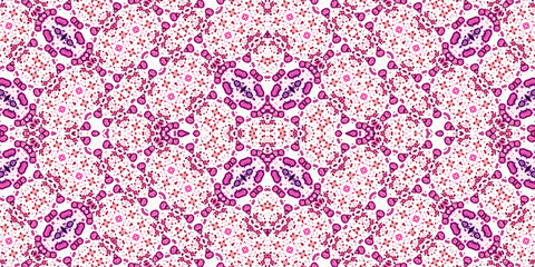 Seamless abstract pattern. The texture of the pattern is symmetrical. Endless pattern