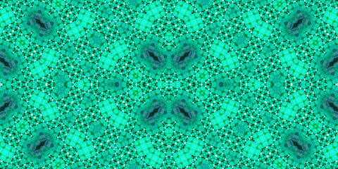 Seamless abstract pattern. The texture of the pattern is symmetrical. Endless pattern