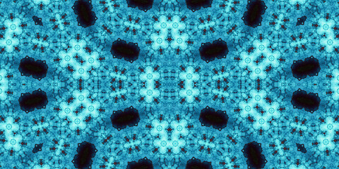 Seamless abstract pattern. The texture of the pattern is symmetrical. Endless pattern