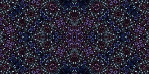 Seamless abstract pattern. The texture of the pattern is symmetrical. Endless pattern