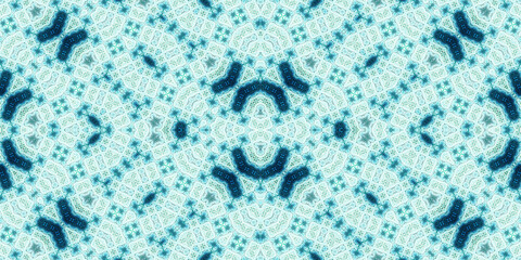 Seamless abstract pattern. The texture of the pattern is symmetrical. Endless pattern