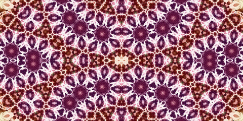 Seamless abstract pattern. The texture of the pattern is symmetrical. Endless pattern