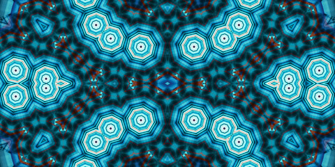 Seamless abstract pattern. The texture of the pattern is symmetrical. Endless pattern