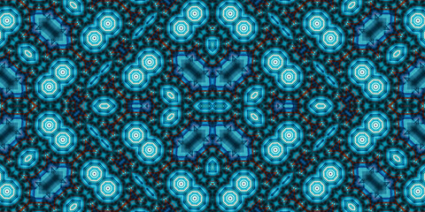 Seamless abstract pattern. The texture of the pattern is symmetrical. Endless pattern