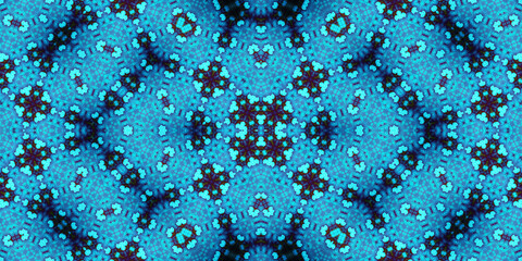 Seamless abstract pattern. The texture of the pattern is symmetrical. Endless pattern