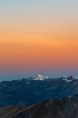 Großglockner - Hohe Tauern - Osttirol - Sonnenaufgang