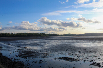 sky over the north sea