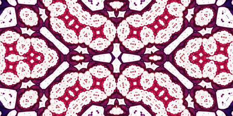 Seamless abstract pattern. The texture of the pattern is symmetrical. Endless pattern