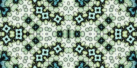 Seamless abstract pattern. The texture of the pattern is symmetrical. Endless pattern