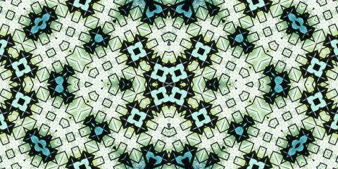 Seamless abstract pattern. The texture of the pattern is symmetrical. Endless pattern