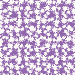 seamless pattern of flowering spring branches