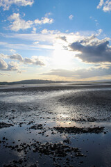 sky over the north sea