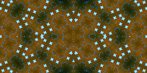 Seamless abstract pattern. The texture of the pattern is symmetrical. Endless pattern