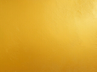 Gold Paint on Concrete Wall Texture Background