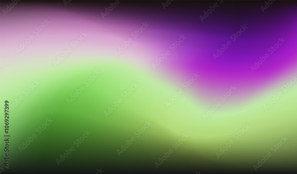 Poster abstract blurred background with colorful stains.