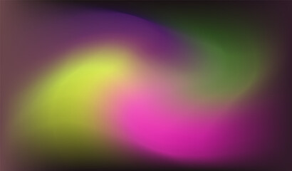 Abstract blurred background with colorful stains.