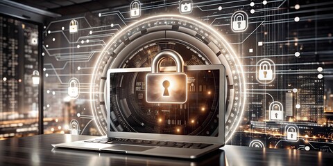 cyber security background cyber security illustration