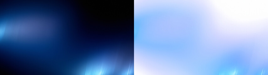 Horizontal blue light gradient overlay with transparent background for a calming effect.  Black and Transparent PNG for overlay effect.