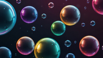 Colorful bubbles