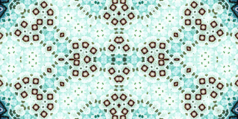 Seamless abstract pattern. The texture of the pattern is symmetrical. Endless pattern